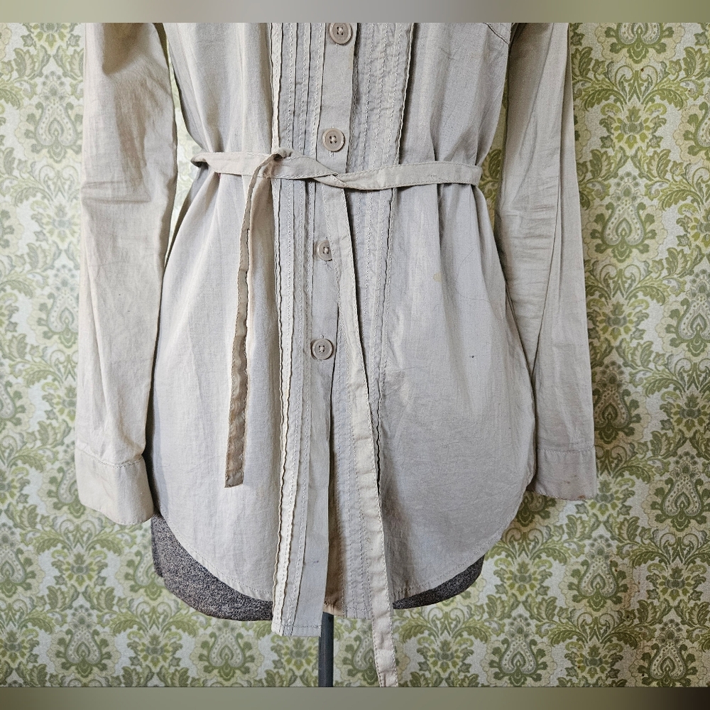 Michael Kors Small blouse with tie-belt - Picture 4 of 13
